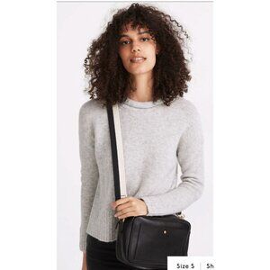 Madewell Fulton Pullover Sweater Rollneck Sz XXS MA754